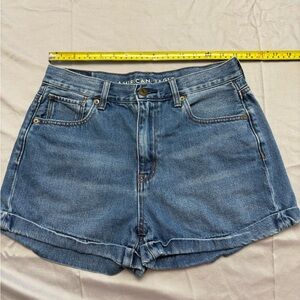 American Eagle Outfitters Women's Classic Blue Jean Shorts